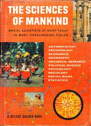 Front cover of The sciences of mankind by Jane (Werner) Watson