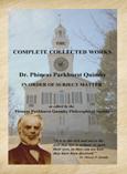Front cover of The complete collected works of Dr. Phineas Parkhurst Quimby by P. P. Quimby