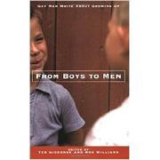 Front cover of From Boys to Men by Ted Gideonse