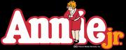 Cover of Annie Jr by Charles Strouse