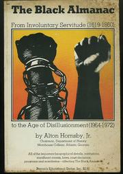 Cover of The Black almanac by Alton Hornsby
