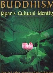 Front cover of Buddhism, Japan's cultural identity by Stuart D. B. Picken