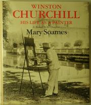 Front cover of Winston Churchill by Mary Soames