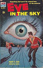 Cover of Eye in the sky by Philip K. Dick