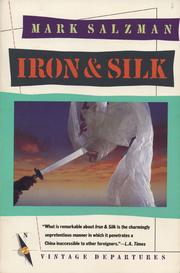 Cover of Iron & silk by Mark Salzman