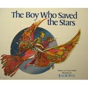 Front cover of The boy who saved the stars by Doris Vallejo