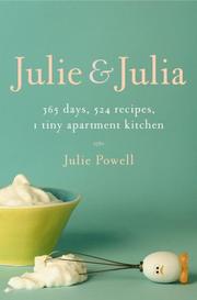 Front cover of Julie and Julia by Julie Powell