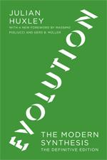 Cover of Evolution by Julian Huxley