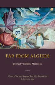 Cover of Far from Algiers by Djelloul Marbrook
