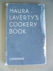 Front cover of Maura Laverty's cookery book by Maura Laverty