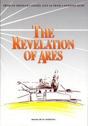 Front cover of La révélation d'Arès by Michel Potay