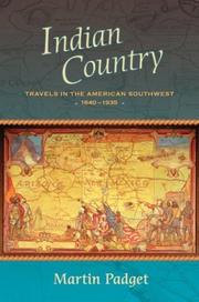 Cover of Indian country by Martin Padget