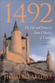 Front cover of 1492 by Homero Aridjis