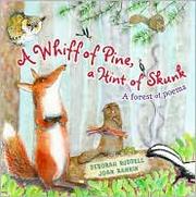 Cover of A whiff of pine, a hint of skunk by Deborah Ruddell