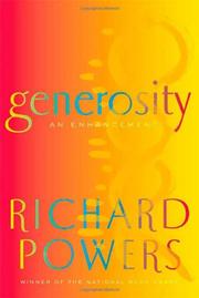 Cover of Generosity by Richard Powers