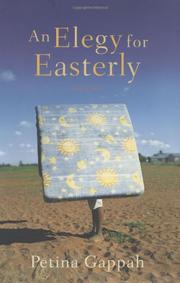 Cover of An elegy for easterly by Petina Gappah