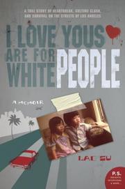 Front cover of I love yous are for white people by Lac Su