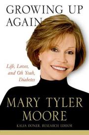 Cover of Growing up again by Mary Tyler Moore
