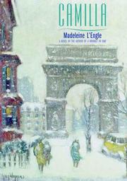 Front cover of Camilla (Camilla #1) by Madeleine L'Engle