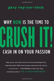 Cover of Crush it! by Gary Vaynerchuk