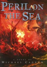 Cover of Peril on the sea by Michael Cadnum