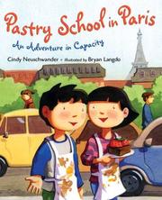 Front cover of Pastry school in Paris by Cindy Neuschwander