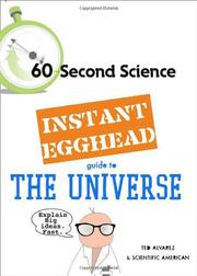 Front cover of The instant egghead guide to the universe by Ted Alvarez