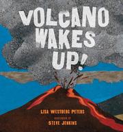 Front cover of Volcano wakes up! by Lisa Westberg Peters
