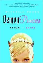 Front cover of Reign Check (Demon Princess, #2) by Michelle Rowen