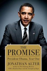 Cover of The Promise by Jonathan Alter