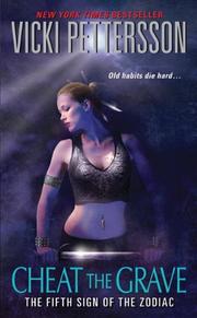 Cover of Cheat the Grave (Sign of the Zodiac, Book 5) by Vicki Pettersson