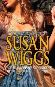 Front cover of At the queen's summons by Susan Childress