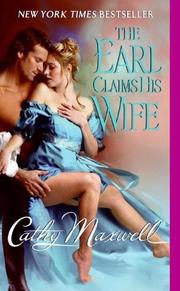 Front cover of The Earl Claims His Wife by Cathy Maxwell