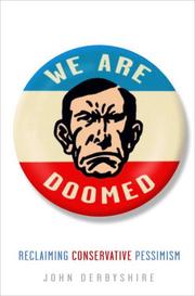 Cover of We Are Doomed by John Derbyshire