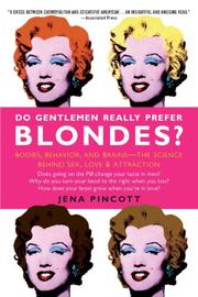 Cover of Do Gentlemen Really Prefer Blondes? by Jena Pincott
