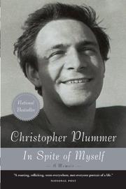 Cover of In Spite of Myself by Christopher Plummer