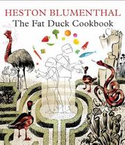 Front cover of The Fat Duck Cookbook by Heston Blumenthal