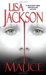 Cover of Malice by Lisa Jackson