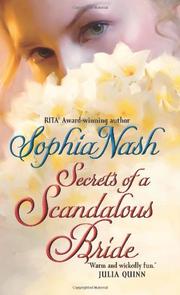 Cover of Secrets of a Scandalous Bride by Sophia Nash