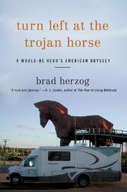 Cover of Turn Left At The Trojan Horse by Brad Herzog