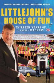 Front cover of Littlejohn's House of Fun by Richard Littlejohn