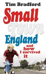 Cover of Small Town England by Tim Bradford