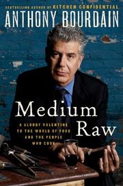 Cover of Medium Raw by Anthony Bourdain