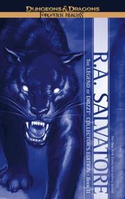 Front cover of The Crystal Shard / Streams of Silver / The Halfling's Gem by R. A. Salvatore