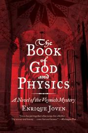 Front cover of The Book of God and Physics by Enrique Joven