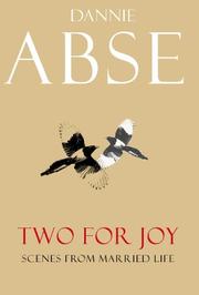 Cover of Two for Joy by Dannie Abse