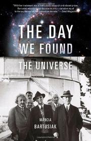 Cover of The Day We Found the Universe (Vintage) by Marcia Bartusiak