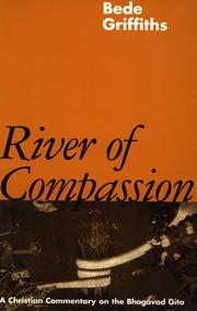 Cover of River of compassion by Bede Griffiths
