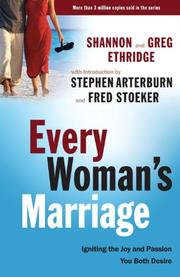 Front cover of Every woman's marriage by Shannon Ethridge