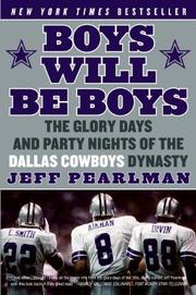 Front cover of Boys will be boys by Jeff Pearlman